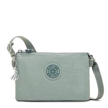 Kipling Creativity XB Crossbodytassen Olijfgroen | BE 1102FD